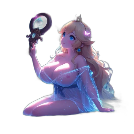 staff, dress, weapon, jewelry transparent PNG cut-out