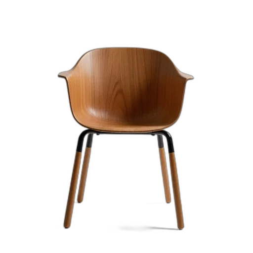 furniture, 3d render, modern, chair transparent PNG cut-out
