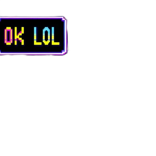 robot, pixel art, vaporwave, cyberpunk transparent PNG cut-out