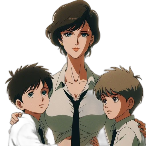 anime, concept art, pixel art, cartoon transparent PNG cut-out