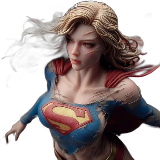 comic book art, concept art, fantasy art, photorealistic transparent PNG cut-out