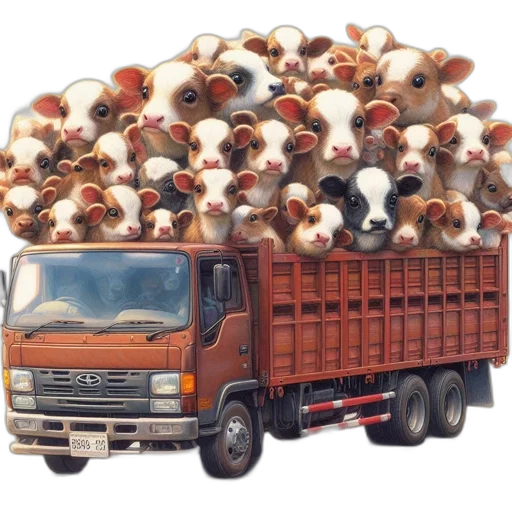 weapon, furniture, food, animal transparent PNG cut-out