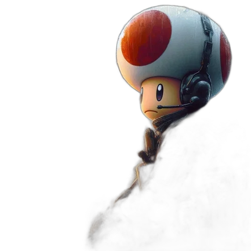 robot, mask, weapon, staff transparent PNG cut-out