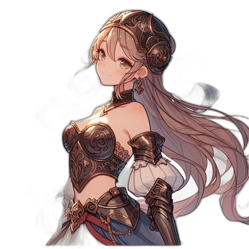 dress, sword, weapon, staff transparent PNG cut-out