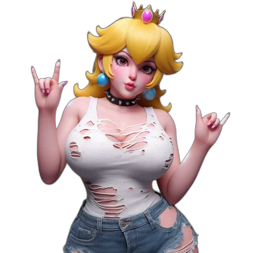 dress, concept art, pixel art, 3d render transparent PNG cut-out