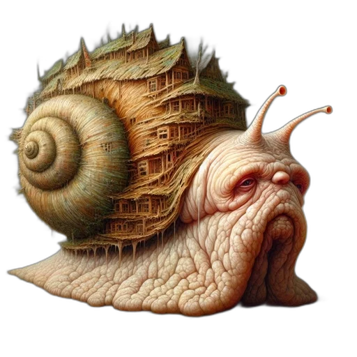 creature, hair, animal, hat transparent PNG cut-out