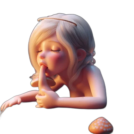 food, face, creature, jewelry transparent PNG cut-out