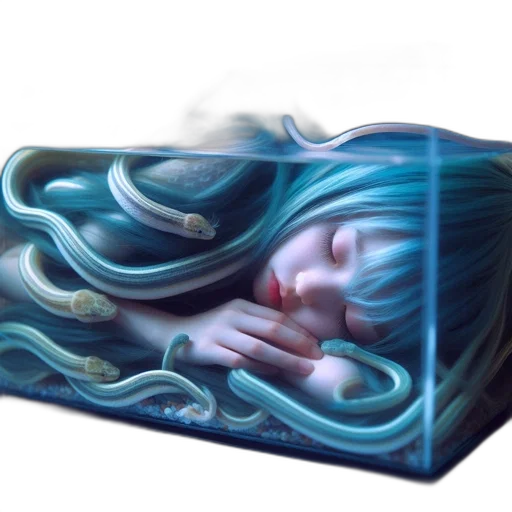 fantasy art, photorealistic, concept art, oil painting transparent PNG cut-out