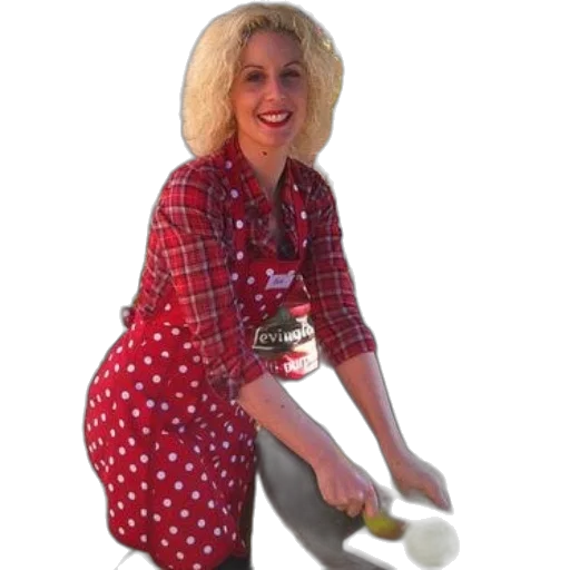 dress, staff, food, hat transparent PNG cut-out