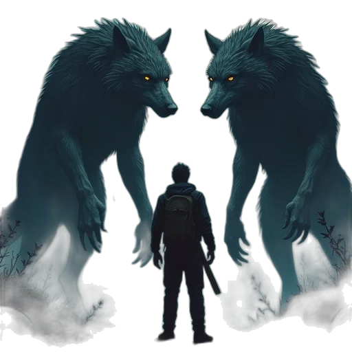 creature, concept art, fantasy art, comic book art transparent PNG cut-out