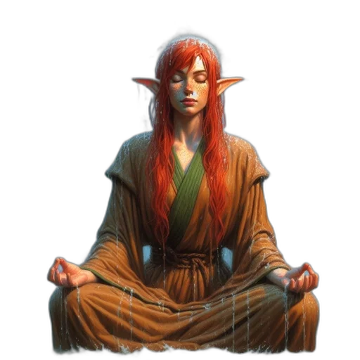 staff, fantasy art, concept art, pixel art transparent PNG cut-out