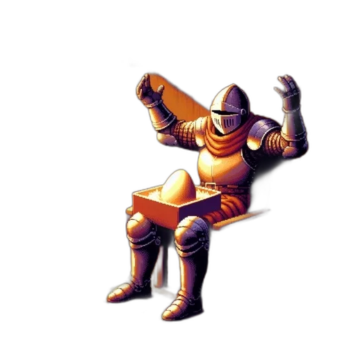 robot, sword, weapon, staff transparent PNG cut-out