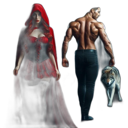concept art, fantasy art, comic book art, pixel art transparent PNG cut-out