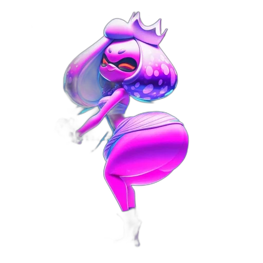 crown, dress, mask, creature transparent PNG cut-out
