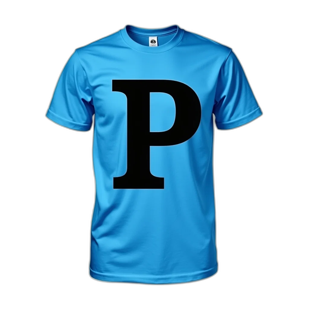 blue, dark, t-shirt, large transparent PNG cut-out