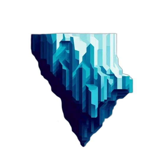 pixel art, vaporwave, concept art, 3d render transparent PNG cut-out