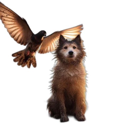 animal, creature, staff, concept art transparent PNG cut-out