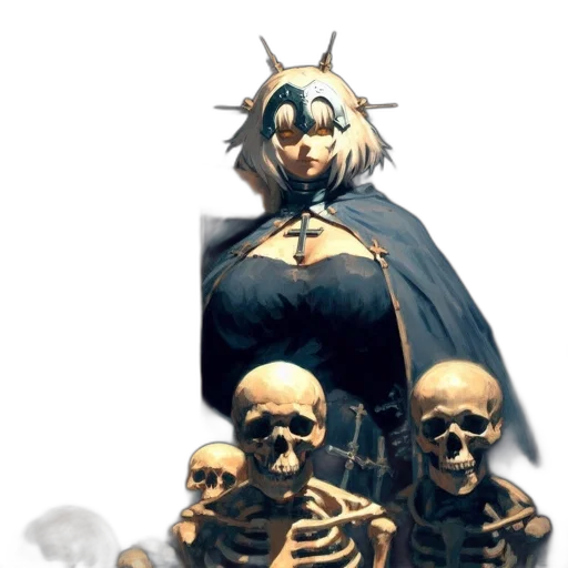 mask, staff, face, crown transparent PNG cut-out