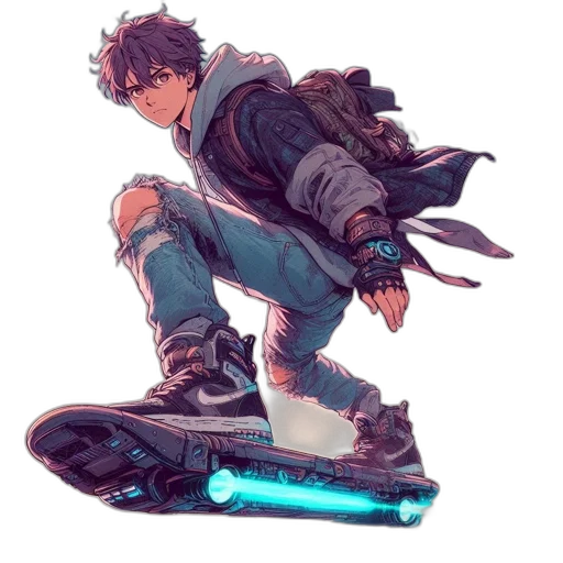 weapon, sword, shoes, staff transparent PNG cut-out