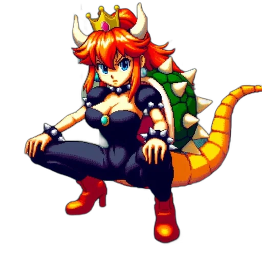 dragon, crown, weapon, animal transparent PNG cut-out