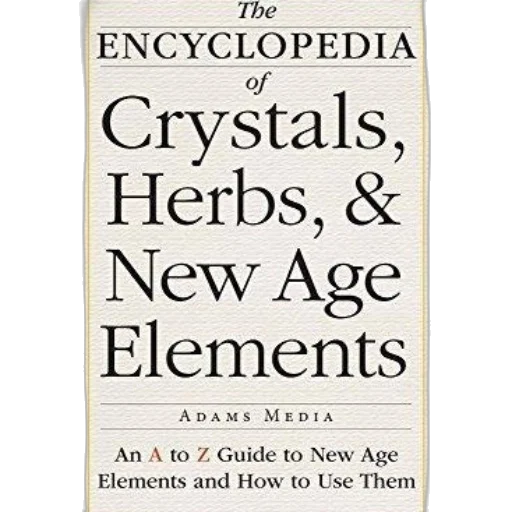 encyclopedia, crystals, herbs, new transparent PNG cut-out