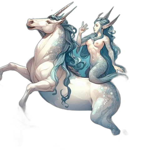 dragon, animal, sword, staff transparent PNG cut-out