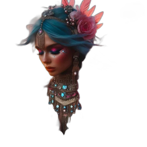 crown, jewelry, staff, hat transparent PNG cut-out