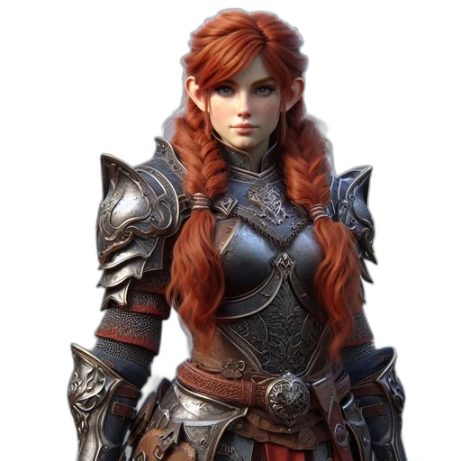 sword, fantasy art, concept art, 3d render transparent PNG cut-out