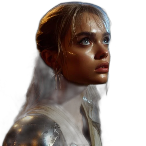 face, robot, dragon, jacket transparent PNG cut-out