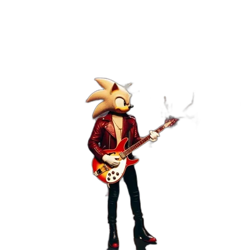 jacket, staff, animal, creature transparent PNG cut-out