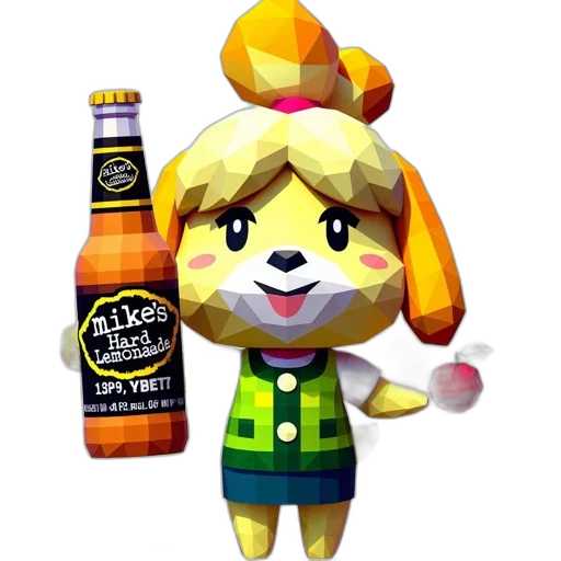 bottle, food, animal, staff transparent PNG cut-out