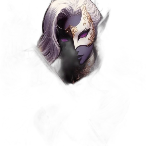 mask, dragon, face, creature transparent PNG cut-out
