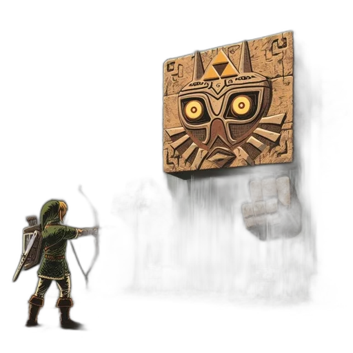 robot, mask, weapon, concept art transparent PNG cut-out