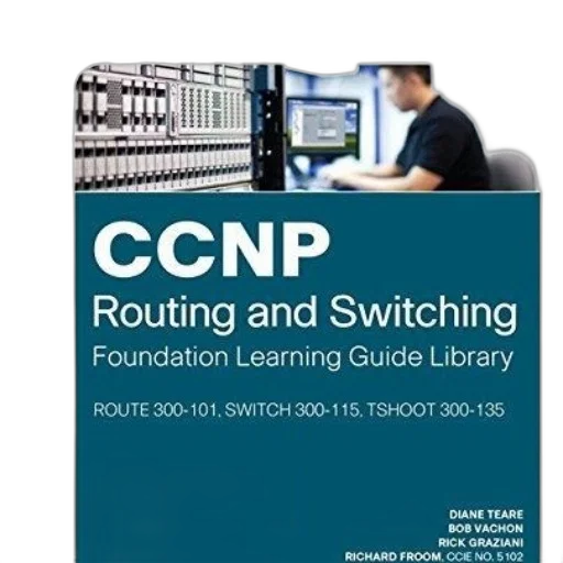 image, cover, ccnp, routing transparent PNG cut-out