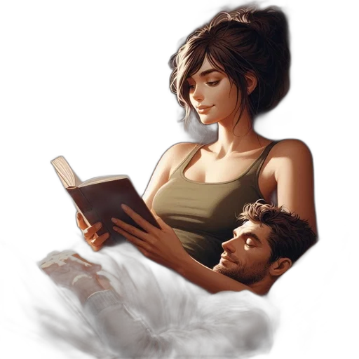 fantasy art, photorealistic, concept art, comic book art transparent PNG cut-out