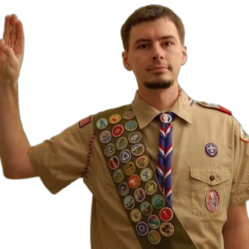 jacket, staff, weapon, jewelry transparent PNG cut-out