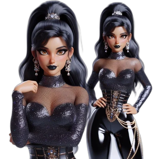 concept art, 3d render, fantasy art, comic book art transparent PNG cut-out
