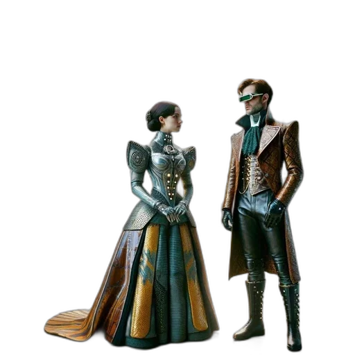 concept art, 3d render, fantasy art, photorealistic transparent PNG cut-out