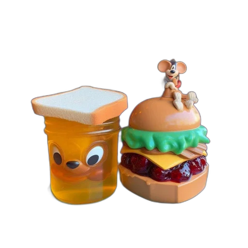 food, 3d render, concept art, photo transparent PNG cut-out