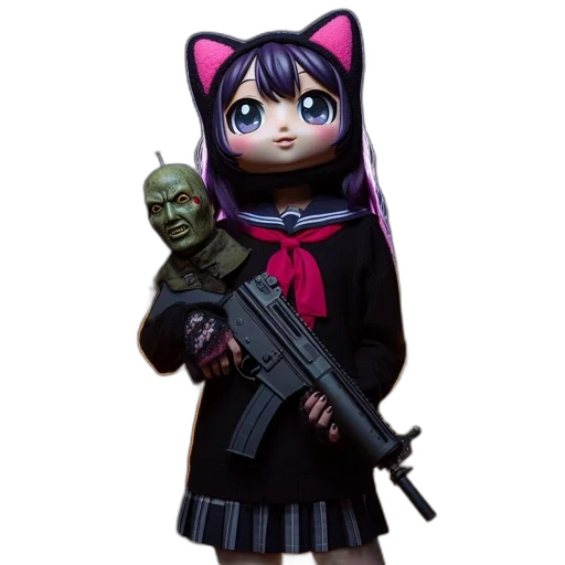 weapon, animal, creature, staff transparent PNG cut-out