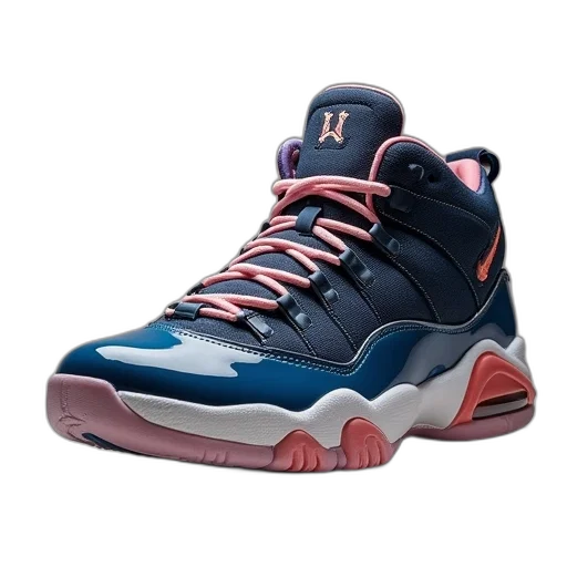 shoes, 3d render, nike, air transparent PNG cut-out
