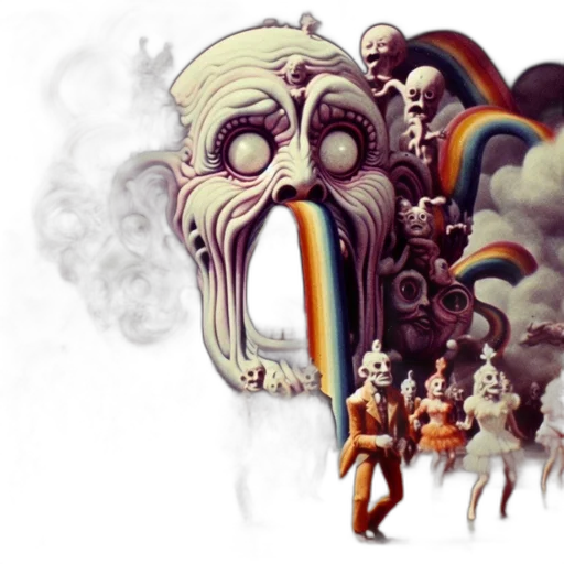 mask, creature, face, concept art transparent PNG cut-out