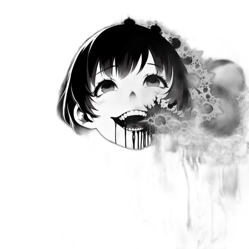 mask, face, flower, creature transparent PNG cut-out