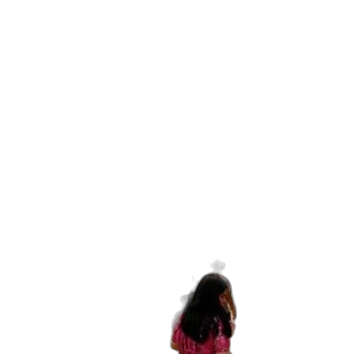 dress, jacket, creature, hair transparent PNG cut-out