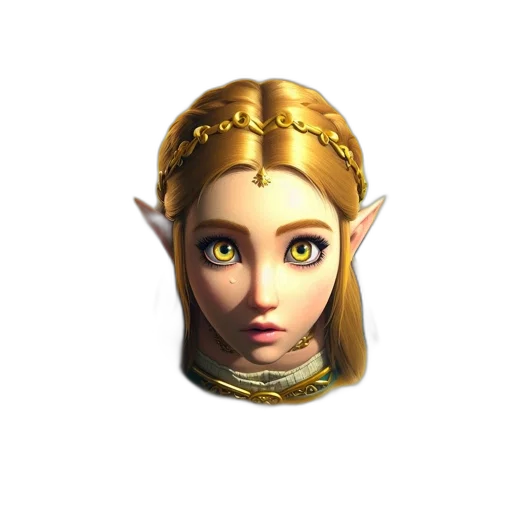 crown, face, mask, staff transparent PNG cut-out
