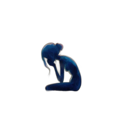 staff, hair, creature, furniture transparent PNG cut-out