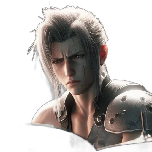 hair, face, concept art, fantasy art transparent PNG cut-out