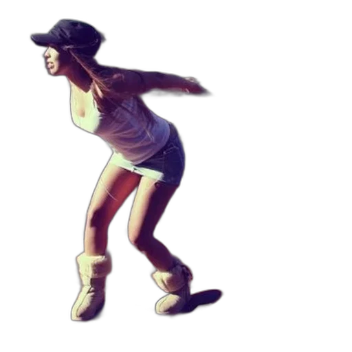 hat, shoes, staff, concept art transparent PNG cut-out