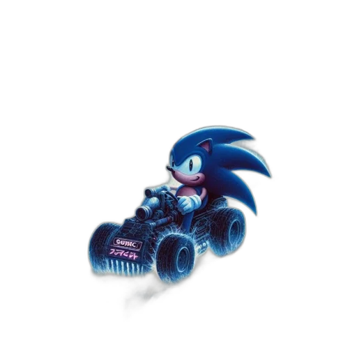 car, animal, creature, weapon transparent PNG cut-out