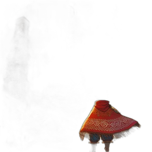 hat, umbrella, creature, dress transparent PNG cut-out